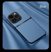 Leather Texture Case For iPhone 16 15 13 14 Pro Max Funda For iPhone 12 11 Pro 15 16 Plus Magnetic Support Phone Cover For iPhone 12 Pro