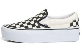 Klasikinės slip-on Vans Stackform 'Lentelė - Juoda Balta' VN0A7Q5RTYQ 45 gray