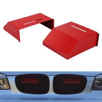 BEVINSEE oro paėmimo grotelės BMW E82 E87 E81 E88 4 cilindrams 116i 116d 118i 118d 120i 120d 123d 2004-2012 raudona