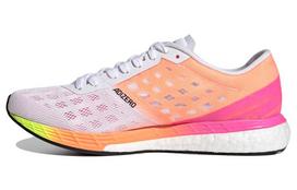 Adidas Wmns Adizero Boston 9 'White Screaming Pink' Moteriški H68744 36.5