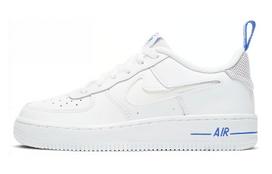 Nike Air Force 1 '07 LV8 'White Racer Blue' Gs DD3227-100 38 white