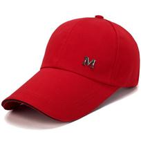 Vyrai Moterys Vienspalvė Juoda Itin Ilgo Snapeliu Snapback Kepurė Raidė M Beisbolo Kepurė Lauko Vasarinė Apsauginė nuo Saulės Kepurė Apsauga nuo UV Spindulių Žvejybinė Kepurė Adjustable