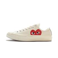 Converse Comme des Garçons Play White Low EU 35 balta