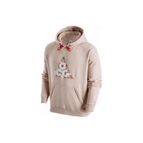 Nike Men's ACG Therma-FIT Fleece Pullover Hooded Sweatshirt White Grey FZ6193-126 M