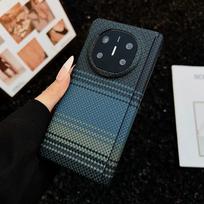 Carbon Fiber Kevra Phone Case For Honor Magic V5 V3 VS3 Ultra Thin For MagSafe Wireless Charge Hinged Protect Cover HONOR Magic V3