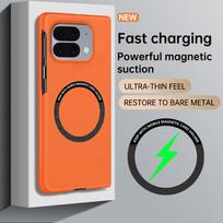 For Pixel 10 Pro Fold Frameless Magsafe Hard PC Case for Google Pixel10pro 9 Pro Fold 2 Wireless Charging Cover Ultra-thin For Pixel 10pro Fold