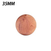 New Cedarwood Balls For Home Decor Moisture-Proof Breathable Fragrance Accessories Wardrobe Cedarwood Beads 1PC one size