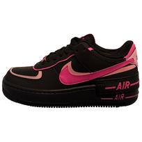Nike AF1 Shadow Sintetinė Oda, Skaldyta Karvės Oda Riedlentės Batai Moteriški Juodi Rožiniai CI0919-006 36
