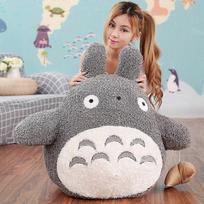Didelis Totoro pliušinis žaislas ir pagalvė, animacinis iškamša mergaitėms ir vaikams, dovanos gimtadieniui 20cm