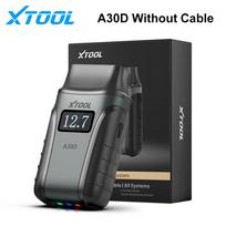 2026 Naujas XTOOL Anyscan A30D V2.0 Viso gyvenimo nemokamas OBD2 skaitytuvas „Bluetooth“ diagnostikos įrankiai Visos sistemos 19 atstatymų Dvikryptis FCA A30D without cable