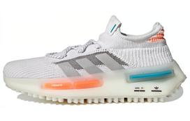 NMD_S1 Adidas Originals 'Baltas Oranžinis Žalias' FZ5707 36.5