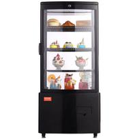 Refrigerated Display Case Bakery Display Fridge Case 3 cu.ft/85L 3-Tier