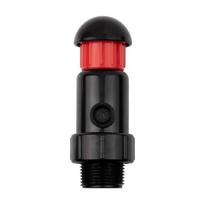 Automatinis plastikinis oro vakuumo išleidimo vožtuvas drėkinimo sistemoms su NPT jungtimi 3/4 ir 1 colio dydžių Patikimas naudojimas