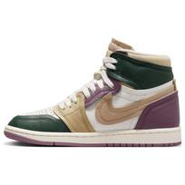Air Jordan 1 High Method of Make Galactic Jade Moteriški kedai Žali Sail Sky-J-Mauve FB9891-300 36.5