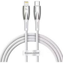 Baseus Glimmer USB-C to Lightning Fast Charging Data Cable, 20W, 1m CADH000002