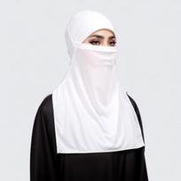 Artimųjų Rytų skara Ramadanui Eido šventei Musulmonų hidžabas Moterims pilnas dengimas Nikabas Burka Turbanai Kepurės Šydas Islamo skara Pilnos skaros Apklotai Kepurė