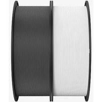 Creality PLA Ender Filament Value Pack, White / Grey 3301010365