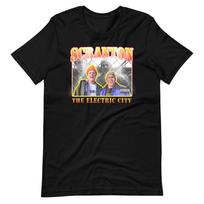 The Office Scranton The Electric City Bootleg Rap Cover Unisex T-Shirt Unisex T-Shirt M