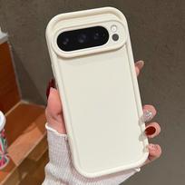 For Google Pixel 10 8 7 Pro 9A 8A 7A 10 9 Pro XL Soft TPU Case Shockproof Solid Color Silicone Phone Back Cover For Pixel 9 Pro For Google Pixel 8