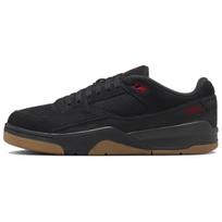 Jordan Flight Court Black Red HF3255-001 42.5