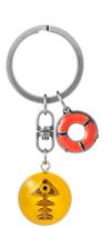 Golden Salmon Roe Keychain Splatoon Limited Edition Merchandise -