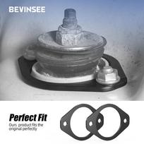 BEVINSEE Steel Rear Strut Tower Shock Mount Reinforcement Set for BMW E46 E36 E30 Z3 Z4 323 325 328 M3, Replace for 33526772864