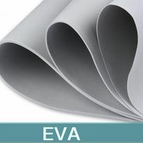 1vnt Storis 1mm2mm3mm5mm10mm Eva putplasčio lakštai garsą sugeriantys triukšmą spone putplasčiai Craft Eva lakštai rankų darbo modelio kūrimo medžiaga Thick 1mm 35x50cm pilka