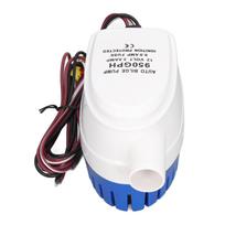 Automatinis triumo siurblys DC 12V Plastikinis nuimamas filtras Lengvas valymas Laivo triumo vandens siurblys jachtoms