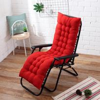 Recliner Soft Cushion Thickened Cotton Rocking Chair Bench Cushion Office Chair Tatami Cushion for Outdoor Camping 45x90cm  1piece