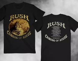 Rush Grupės Muzikos Marškinėliai Cotton On Visiems Gerbėjams S