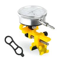 Bike Wheel Truing Stand With Adjustable Percentage Table, Professional Bicycle Wheel Truing Tool Compatible For 26  27.5  29  700C Road Mountain Bike geltona