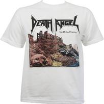 Death Angel Vyrų Ultra Violence Marškinėliai Balti _ Oficialiai Licencijuota Prekė S balta