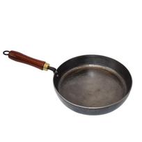 Zhenshengyi Zhangqiu Handmade Forged Iron Frying Pan, 28cm