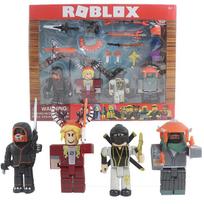 Roblox Action Figures 2.5 To 3 Inch Virtual World Activity Dolls Multiple Styles Featuring Weapons Collectible Playthings Designed For Children Aged