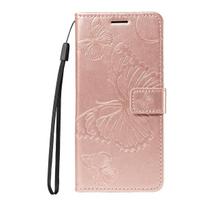 For Poco X8 Pro X8 Pro Max Big Butterfly Case For Coque Xiaomi Poco X5 X6 X7 X8 Pro Wallet Card  Leather Phone Book Cover Poco x7
