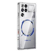 For ZTE Nibia Red Magic 11 Pro Plus Case Frosted Hard PC Shockproof Camera Protection Translucent Cover for Red Magic 11 Pro ZTE nubia RedMagic 11 Pro+
