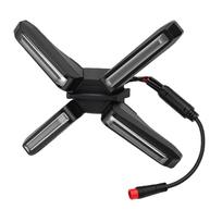 X Shaped Light Fit for ZT3 Pro Electric Scooter Weather Proof Bright Scooter Daytime Running Light