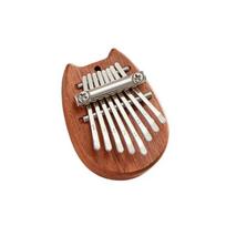 8 klavišų mini medinis kalimba, aukštos kokybės, išskirtinis pirštų nykščio pianinas, marimba, muzikinis geras aksesuaras, pakabukas, dovana