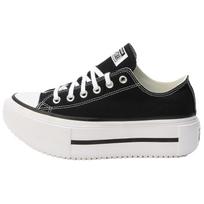 Chuck Taylor All Star Converse Lift Double Stack Low 'Black White' A15490C 39.5