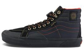 Sk8 Spitfire Ratai x Sk8 Skate Vans-Hi Reissue 'Juodi Liepsnojantys' VN000D1EBFM 34.5