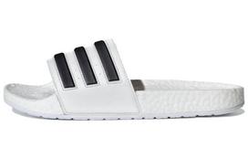 Adilette Boost Adidas šlepetės 'Baltos Juodos Juostelės' FY8155 36⅔