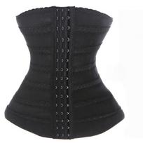 Women Row Firm Control Waist Trainer Corset Tummy Control Hourglass Body Cincher S juoda