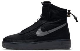Nike Air Force 1 High Shell 'Juodi' Moteriški BQ6096-001 39