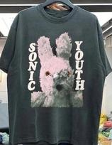 Sonic Youth Vintažiniai Grupės Marškinėliai roko grupės marškinėliai Vyrams Moterims S-5XL M