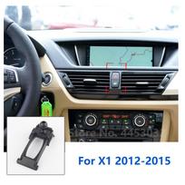 Automobilinis telefono laikiklis Specialiai BMW X1 X2 F39 F47 F48 F49 GPS palaikantis fiksuotas laikiklio pagrindas 17mm Aksesuarai 2012-2025