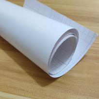 Matte White Vinyl Automobilio Apvyniojimo Plėvelė Folijos Lipdukas Universalus Savaime Lipnus Vandeniui Atsparus Apsauginis Plėvelė Automobiliui Motociklui Aksesuarai 10x152cm