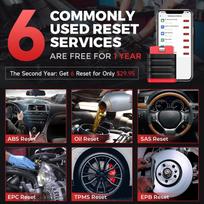 Thinkcar Thinksafe OBD2 Bluetooth Scanner Code Reader Car All System Scan 6 Reset FCA OBD 2 Auto Diagnostic Tools PK Thinkdiag Thinksafe