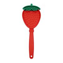 Creative Pet Slow Feeder Stick Bite Resistant Interactive Dog Toys Dog Lick Toys  Healthy Eating Strawberry