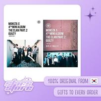 MONSTA X - THE CLAN 2.5 PART.2 GUILTY Random