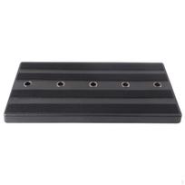 Bass Pedalboard for Guitar Effects with Cable Supply juoda